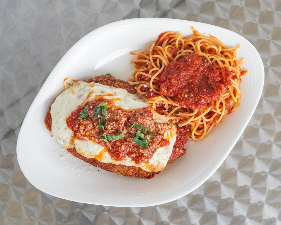 Chicken Parmesan Dinner