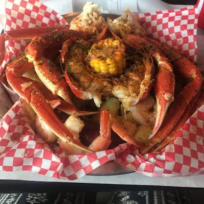 #1 Krab & Shrimp Platter  (Dinner)
