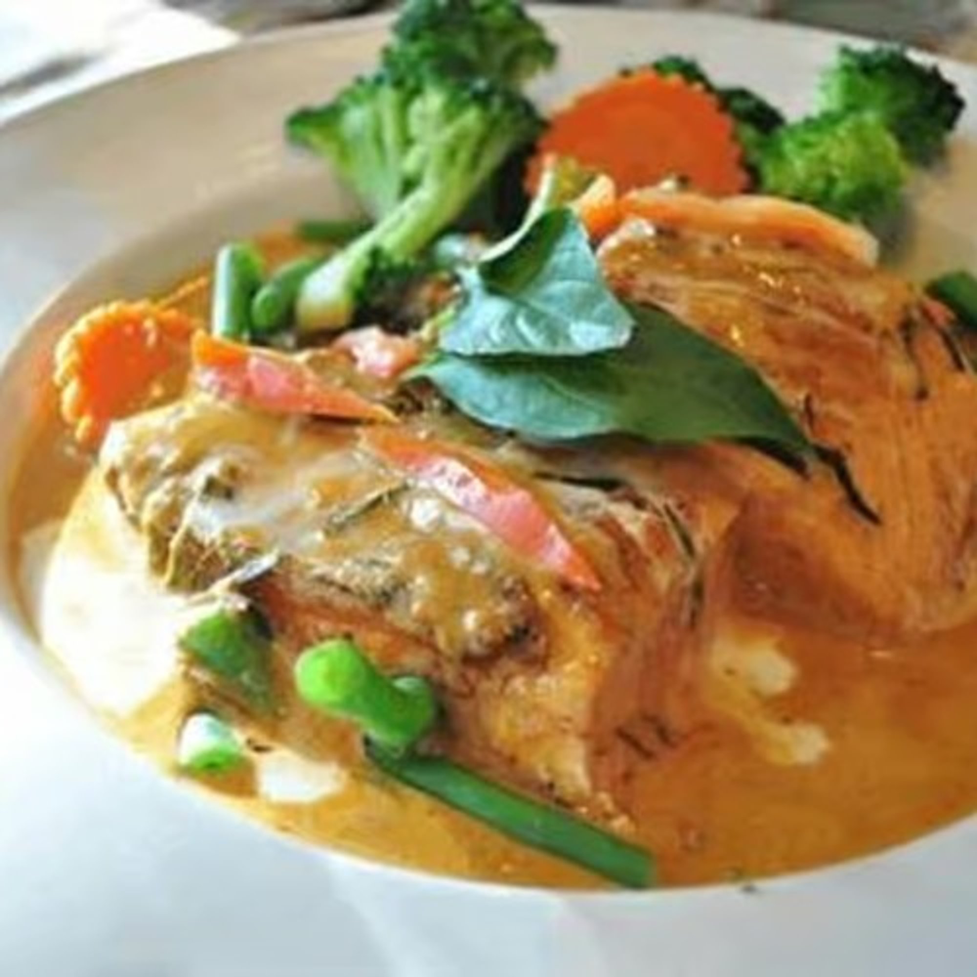 SP-4. Panang Salmon