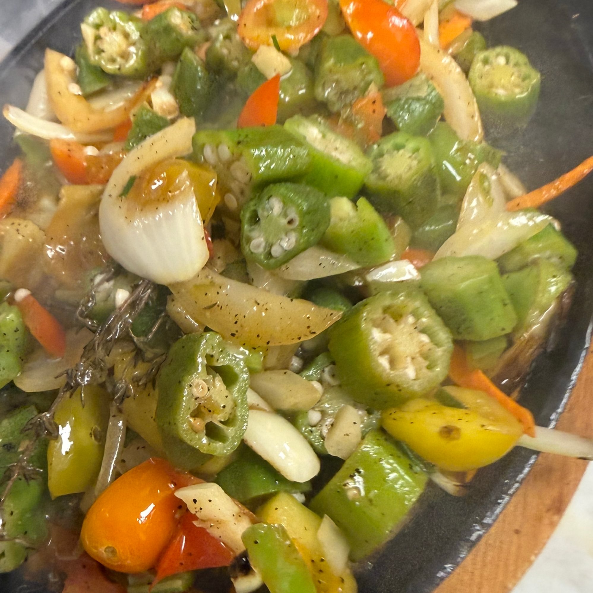 Side of Okra