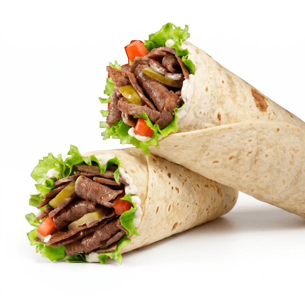 Beef Shawarma Wrap