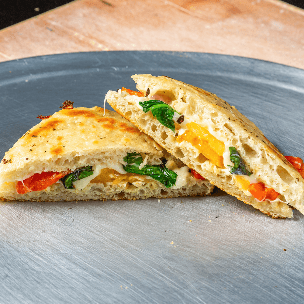 Pesto Grilled Cheese Sandwich