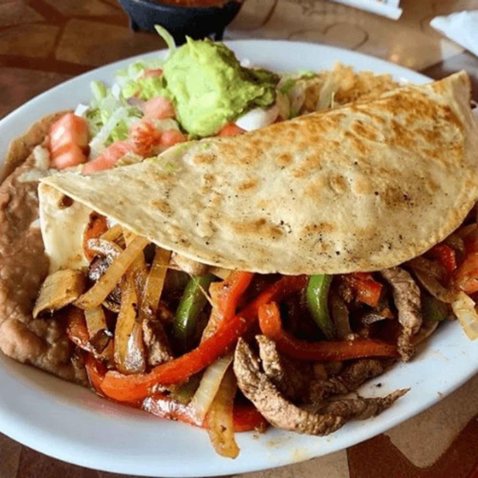 149. Fajita Quesadilla