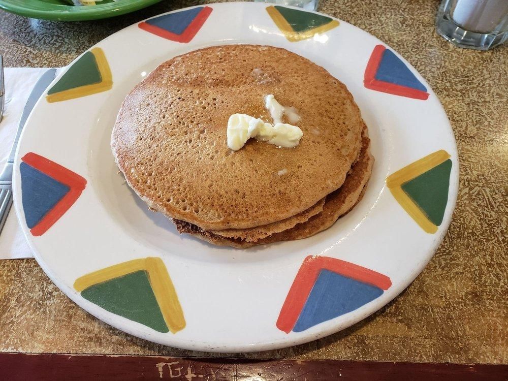 Banana Walnut Pancakes