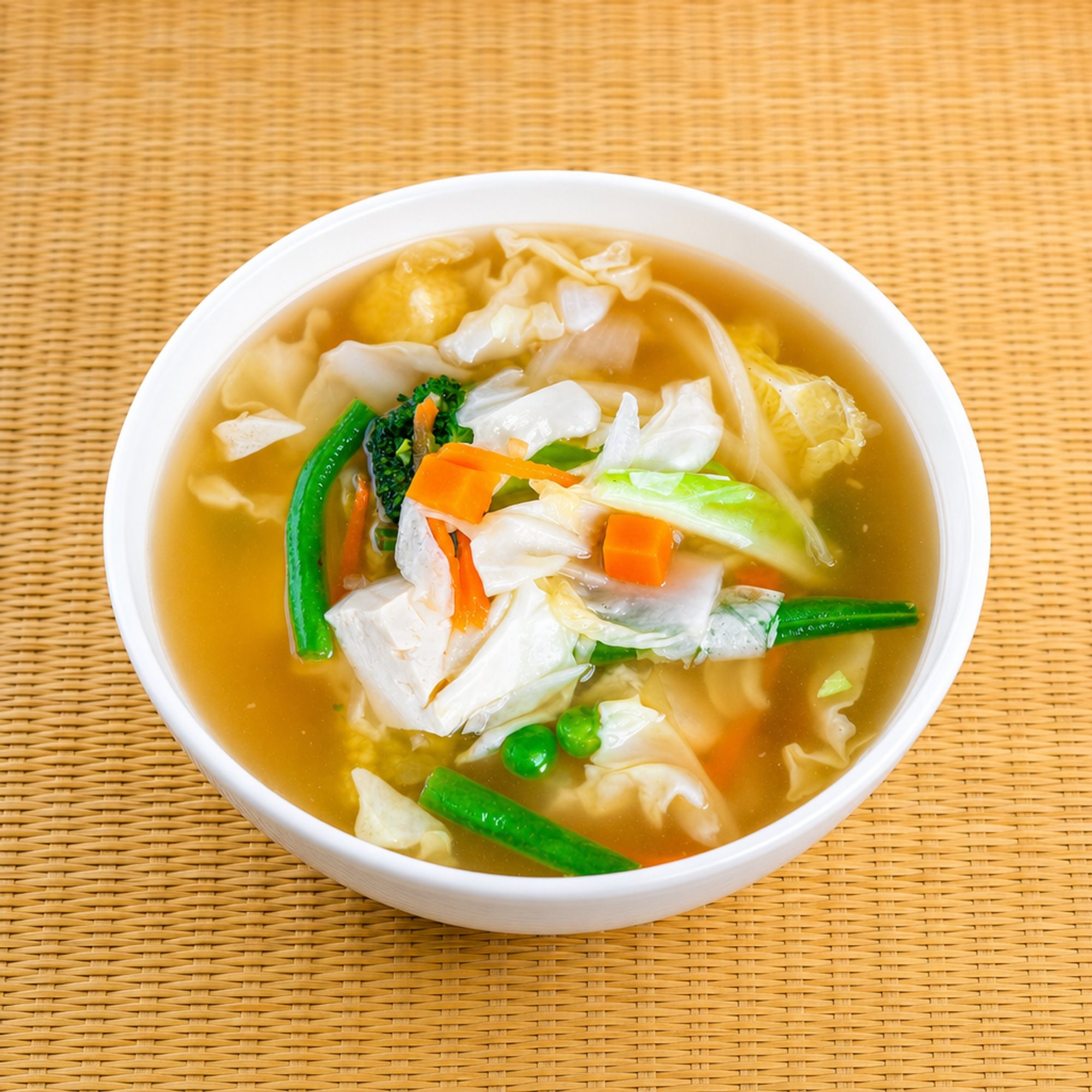 Veggies & Tofu Soup