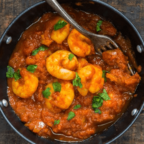 Shrimp Vindaloo