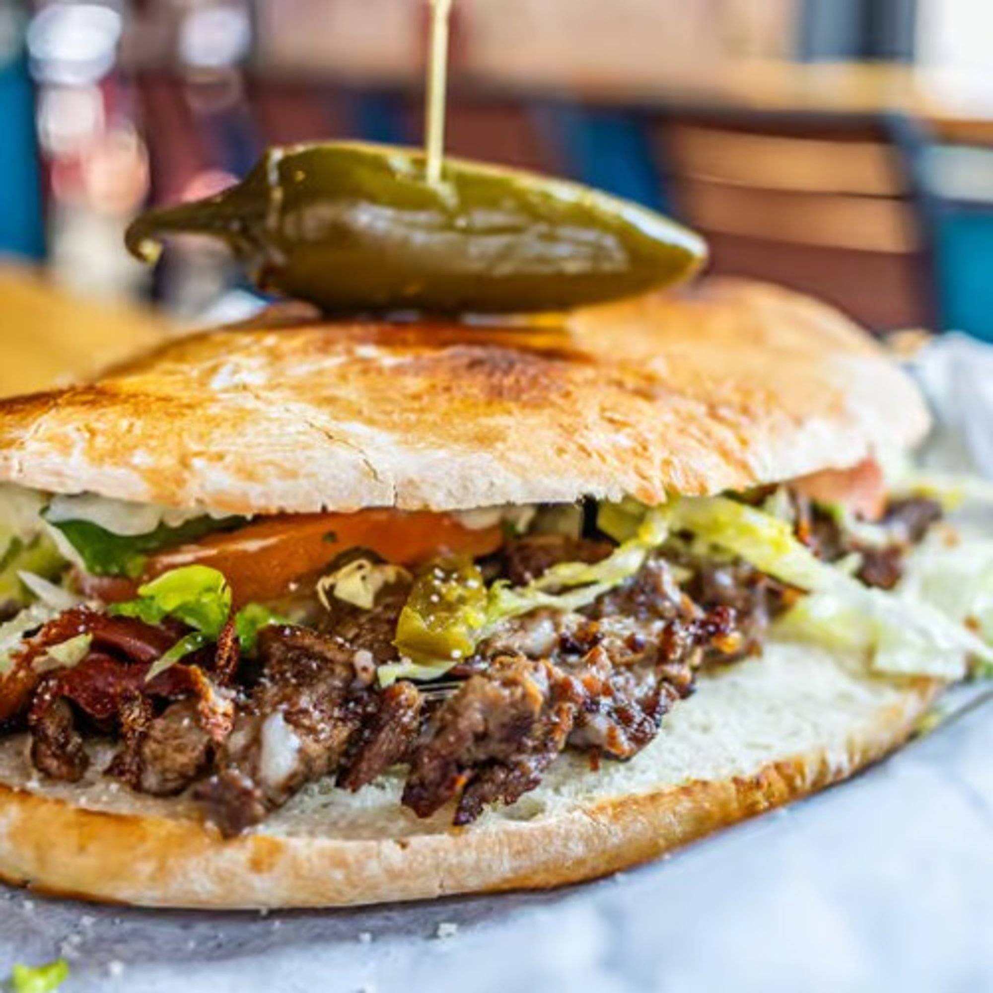 Tortas Fajitas