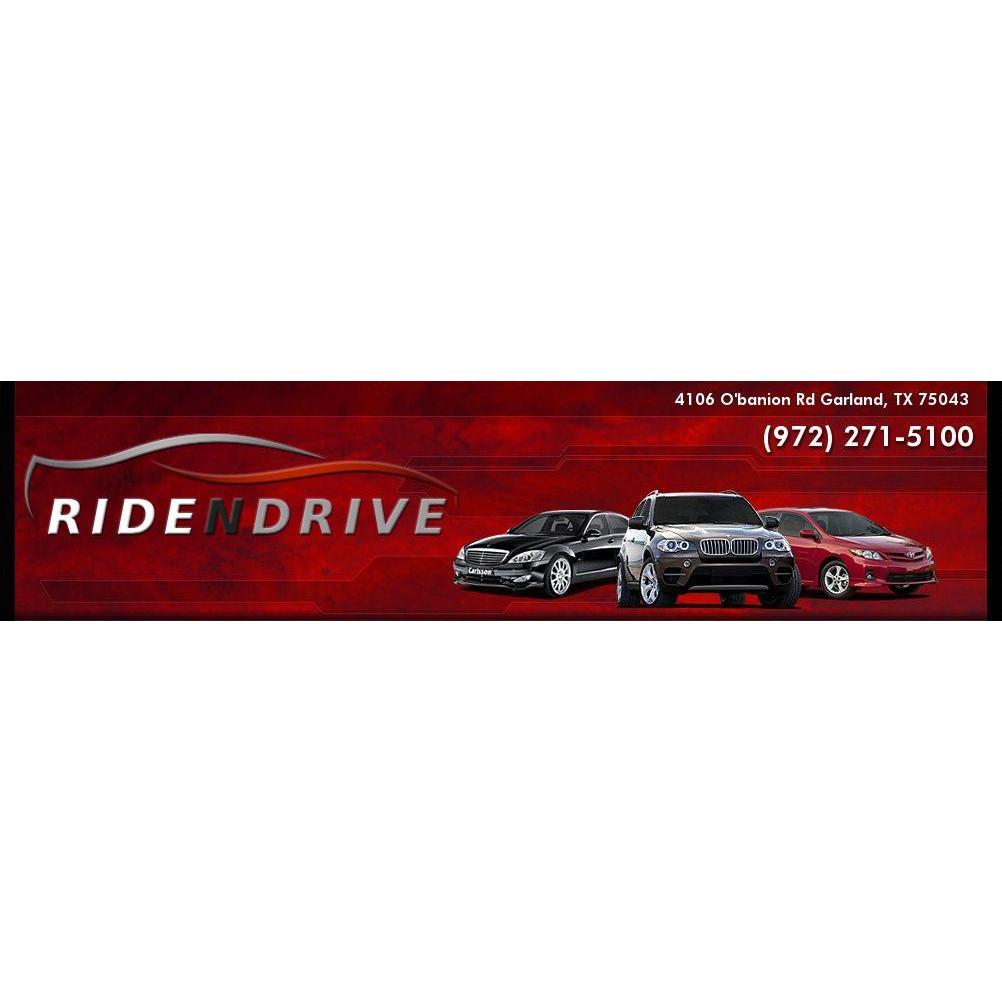 Ride-N-Drive