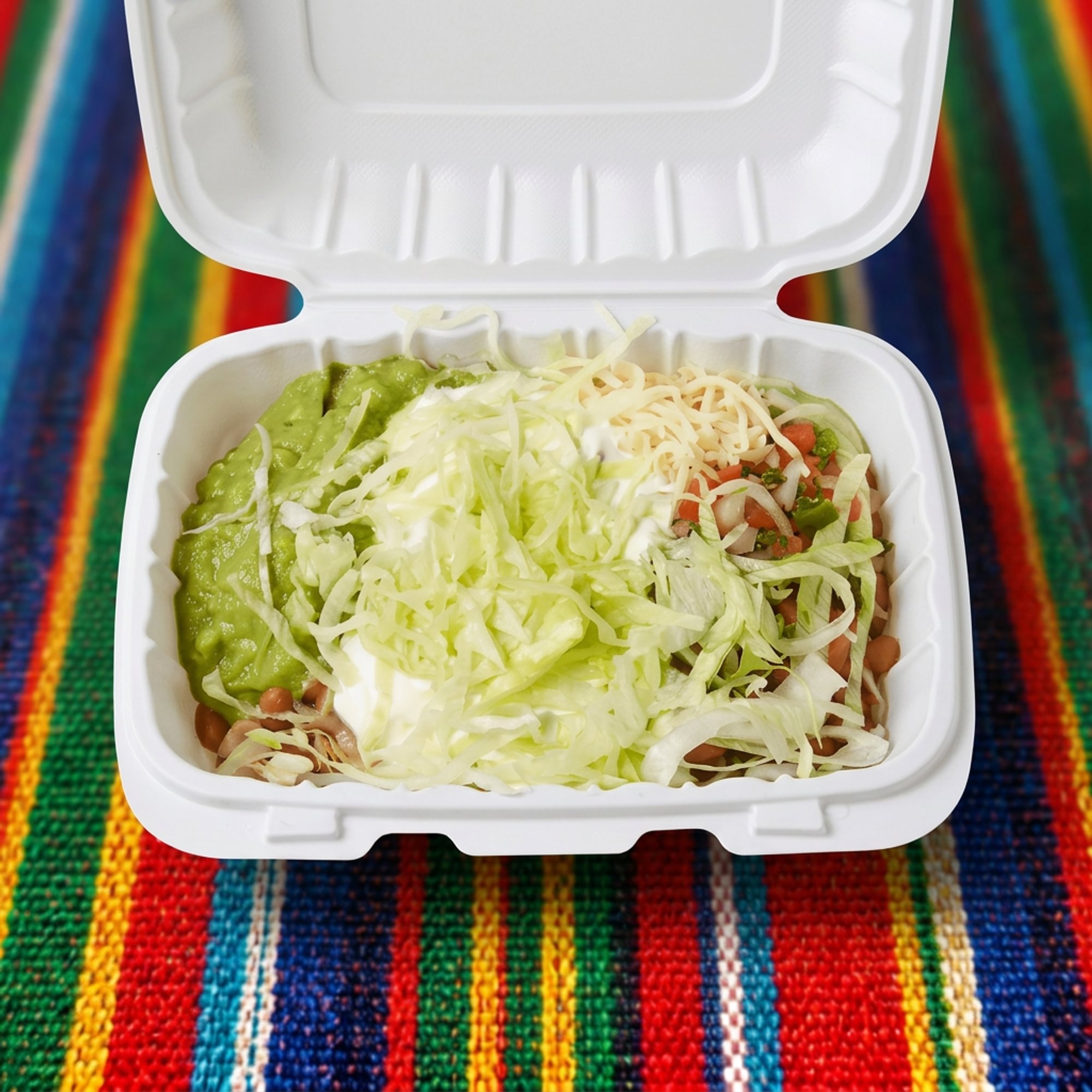 Vegetarian Burrito