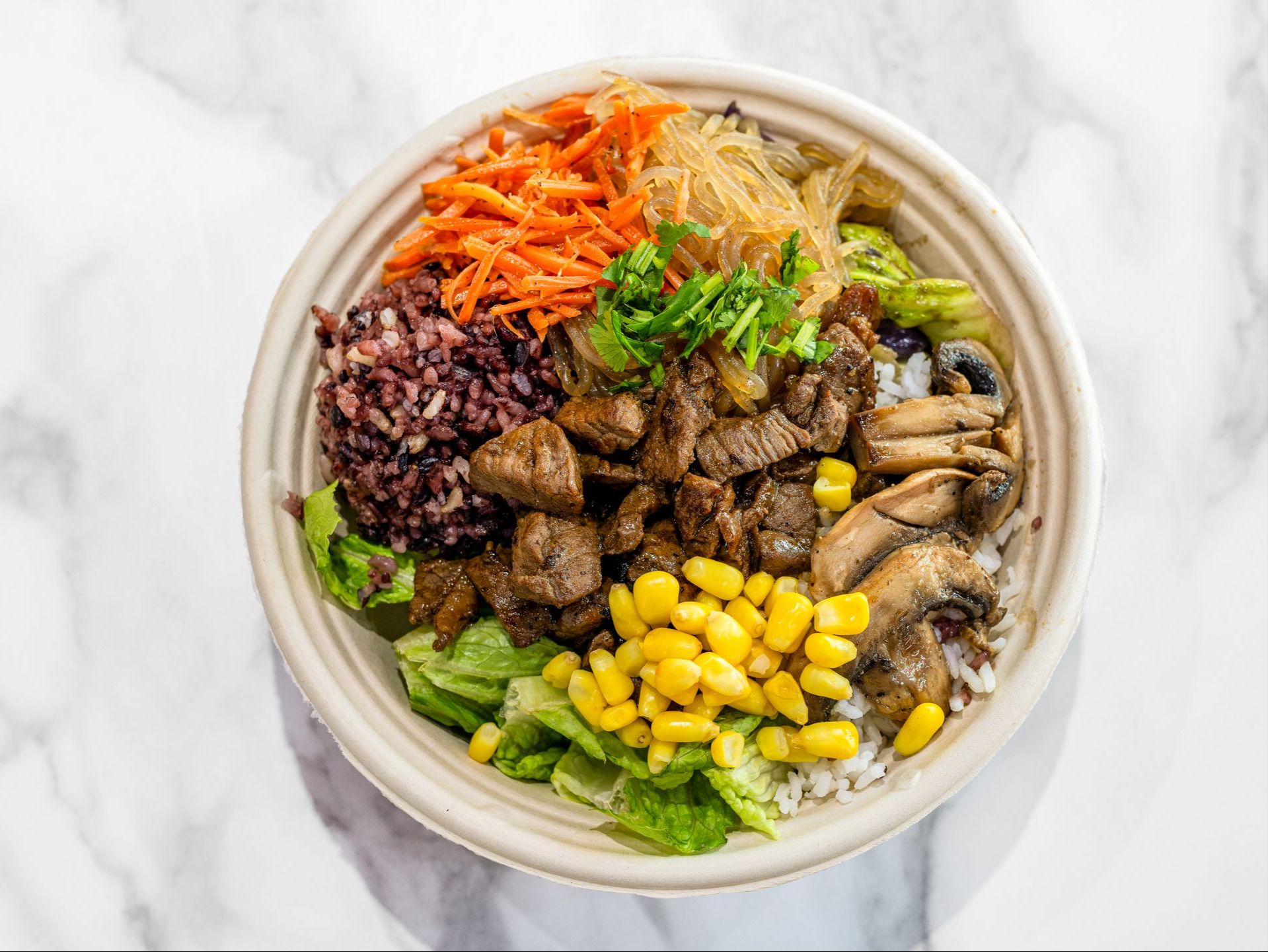 Chicken/Beef Bowl