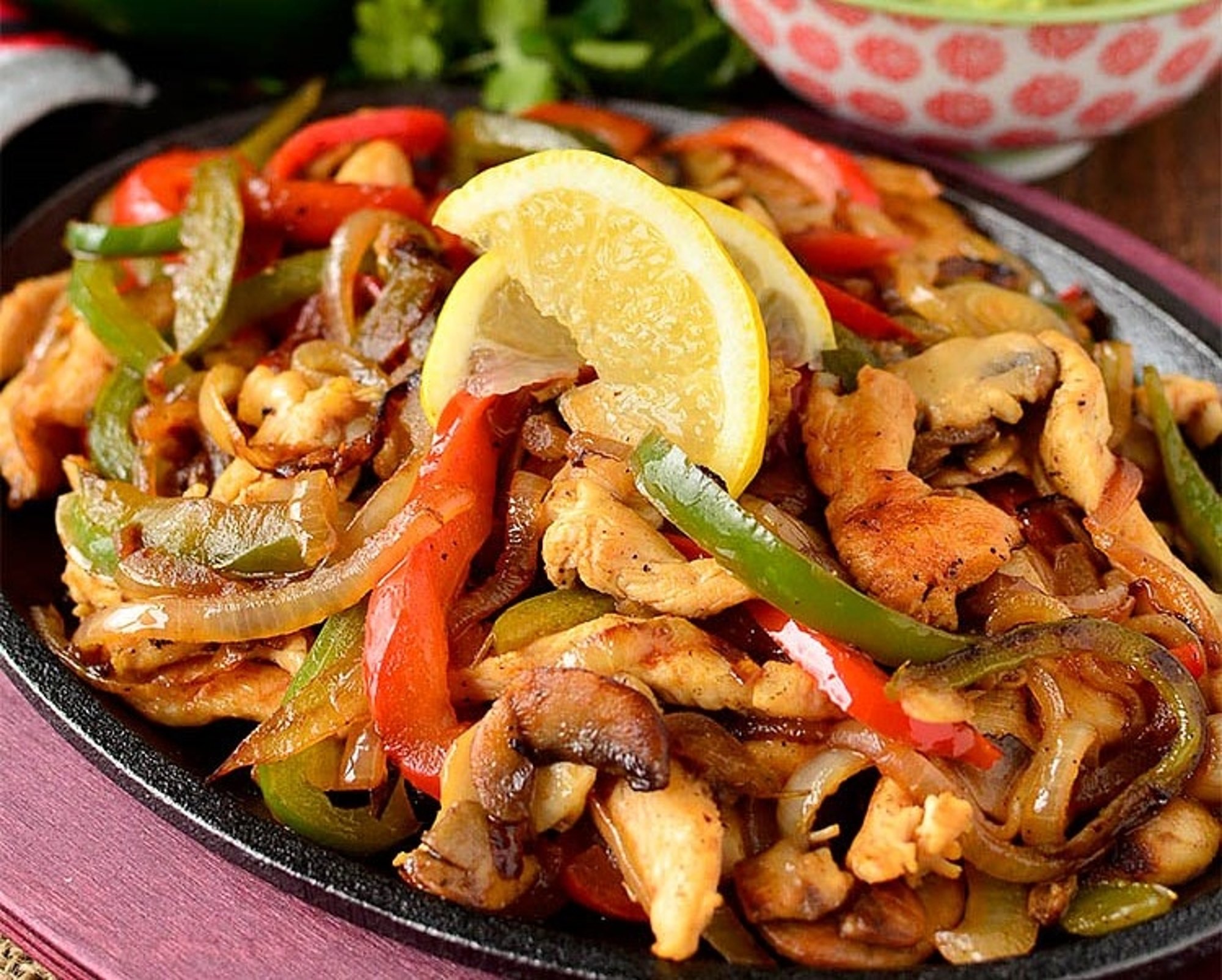 Chicken Fajitas