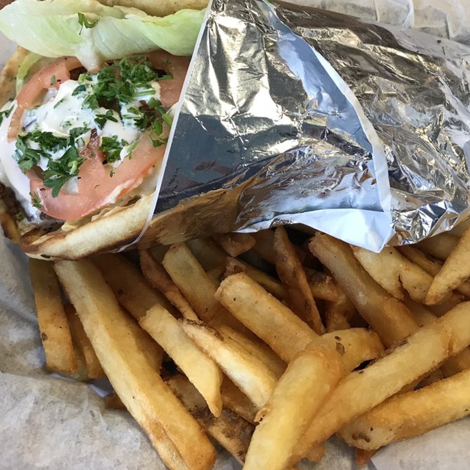 Falafel Combo