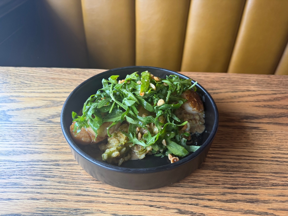 L Seared Sea Scallops