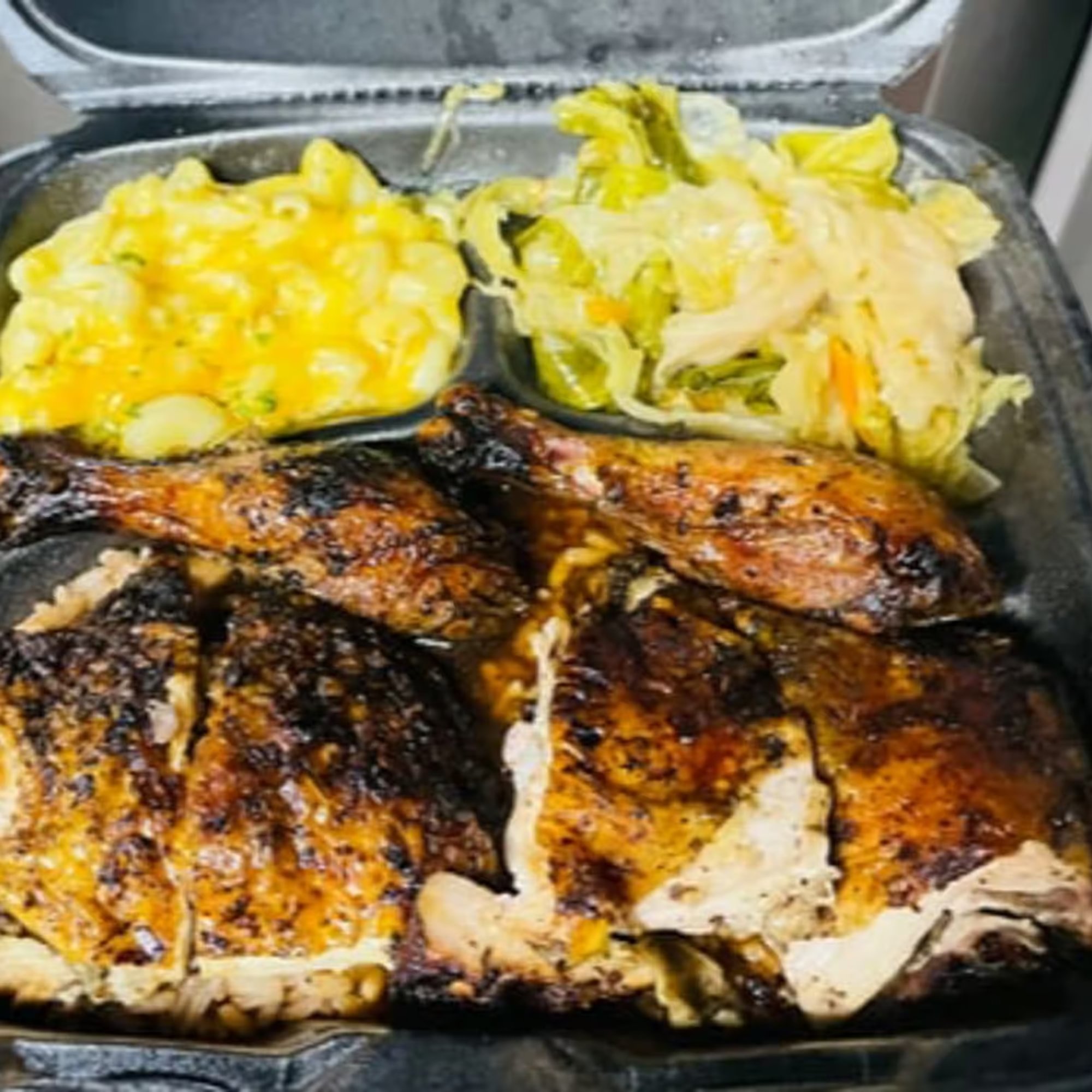 1/2 Jerk Chicken Dark