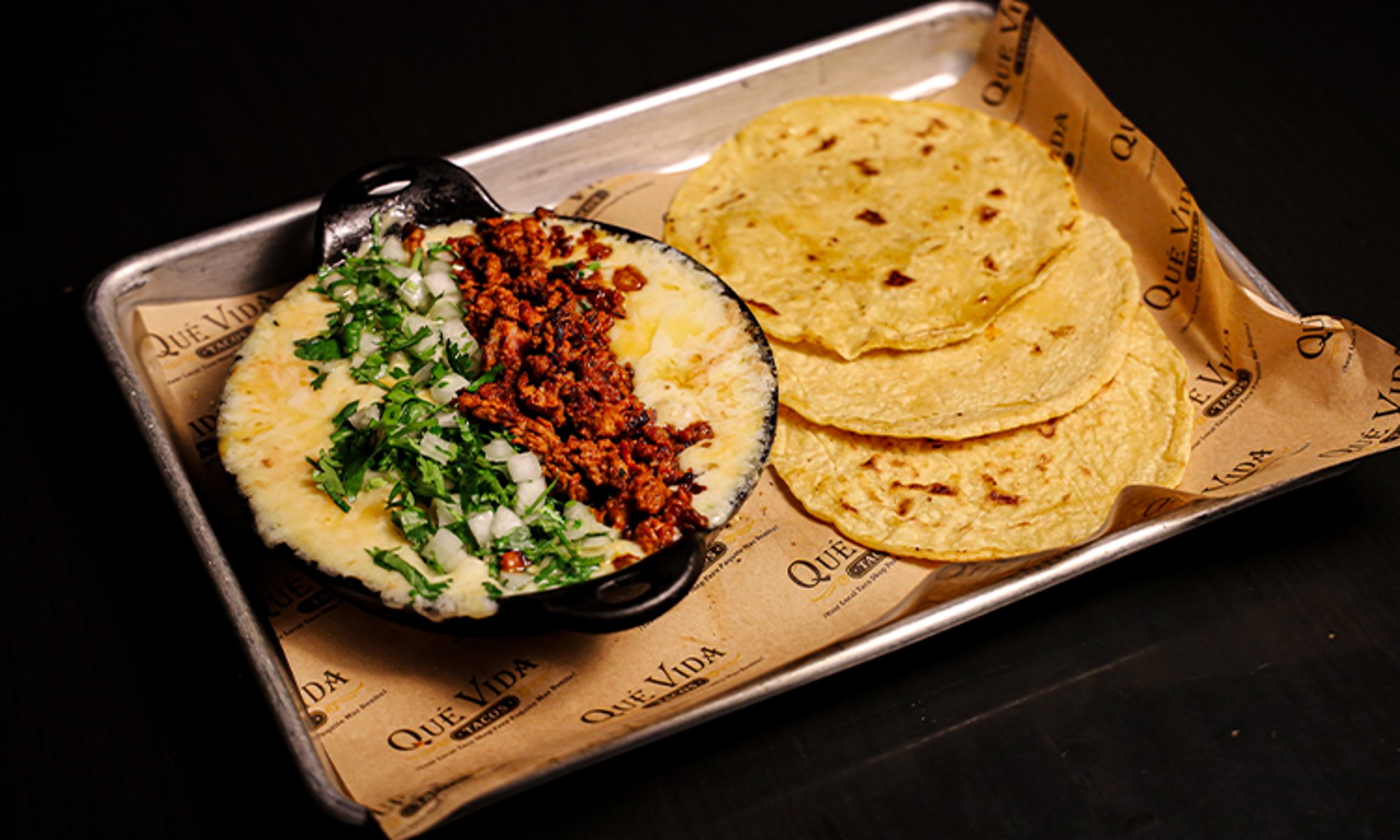 QUESO FUNDIDO