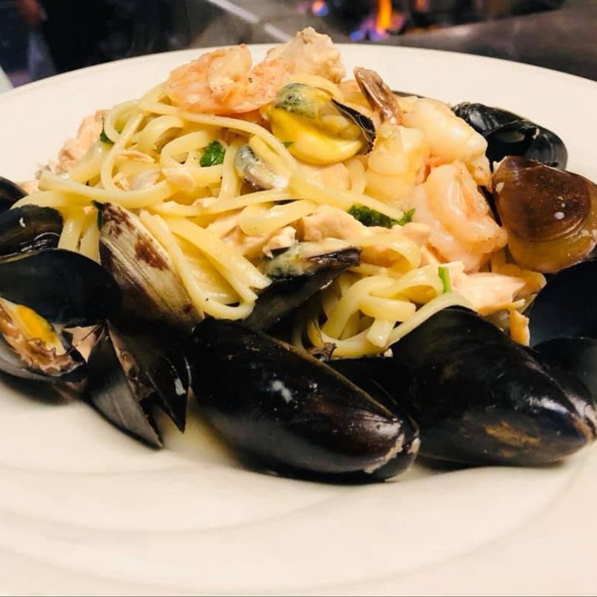 Linguine Pescatore