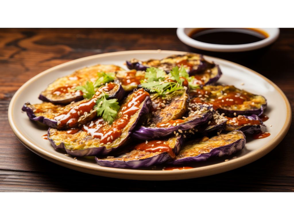 Fried Eggplant Platter App. - Large