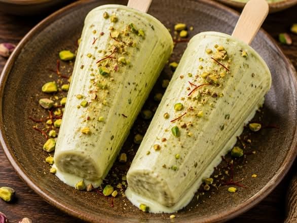 Pista Kulfi