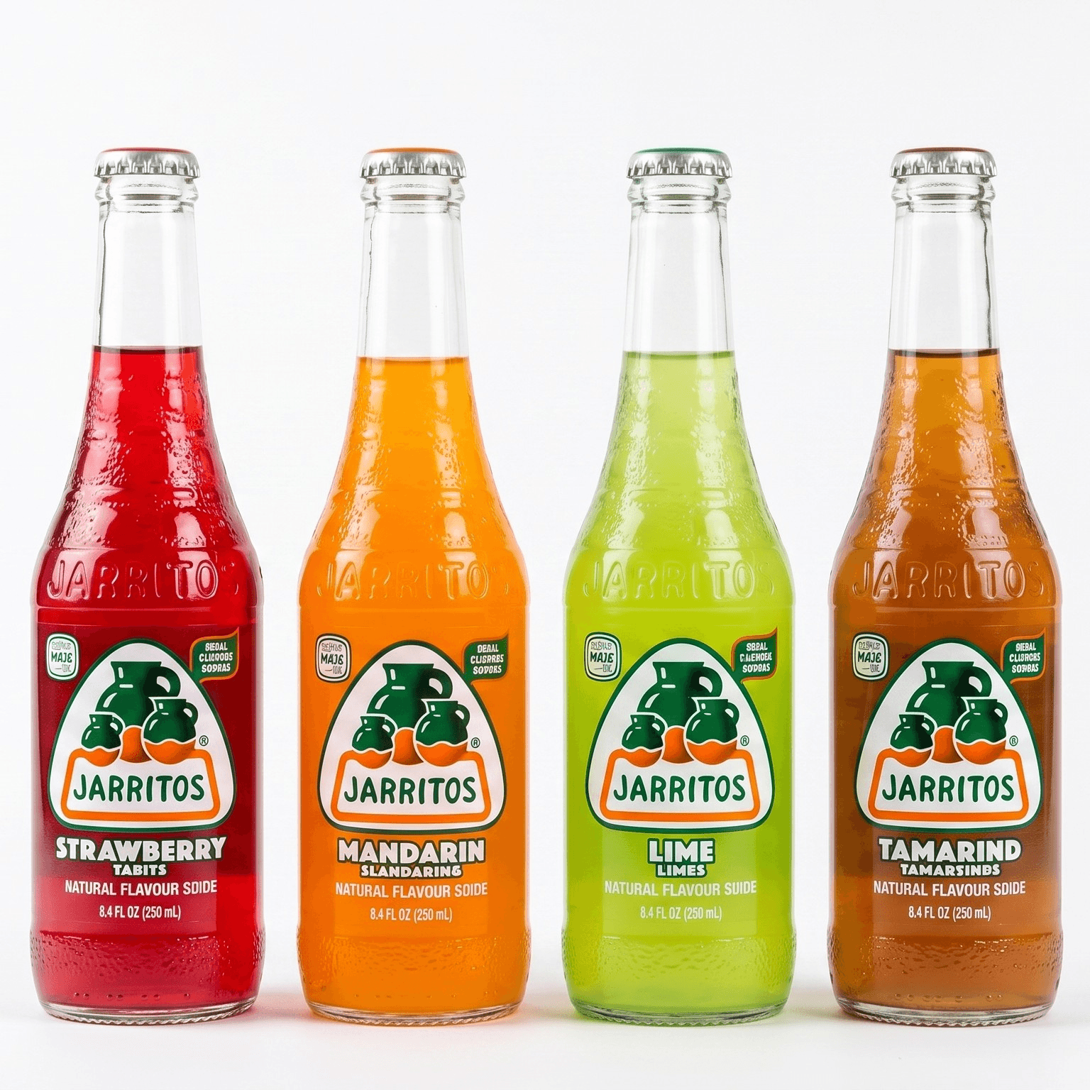 Bottled Mexican Sodas