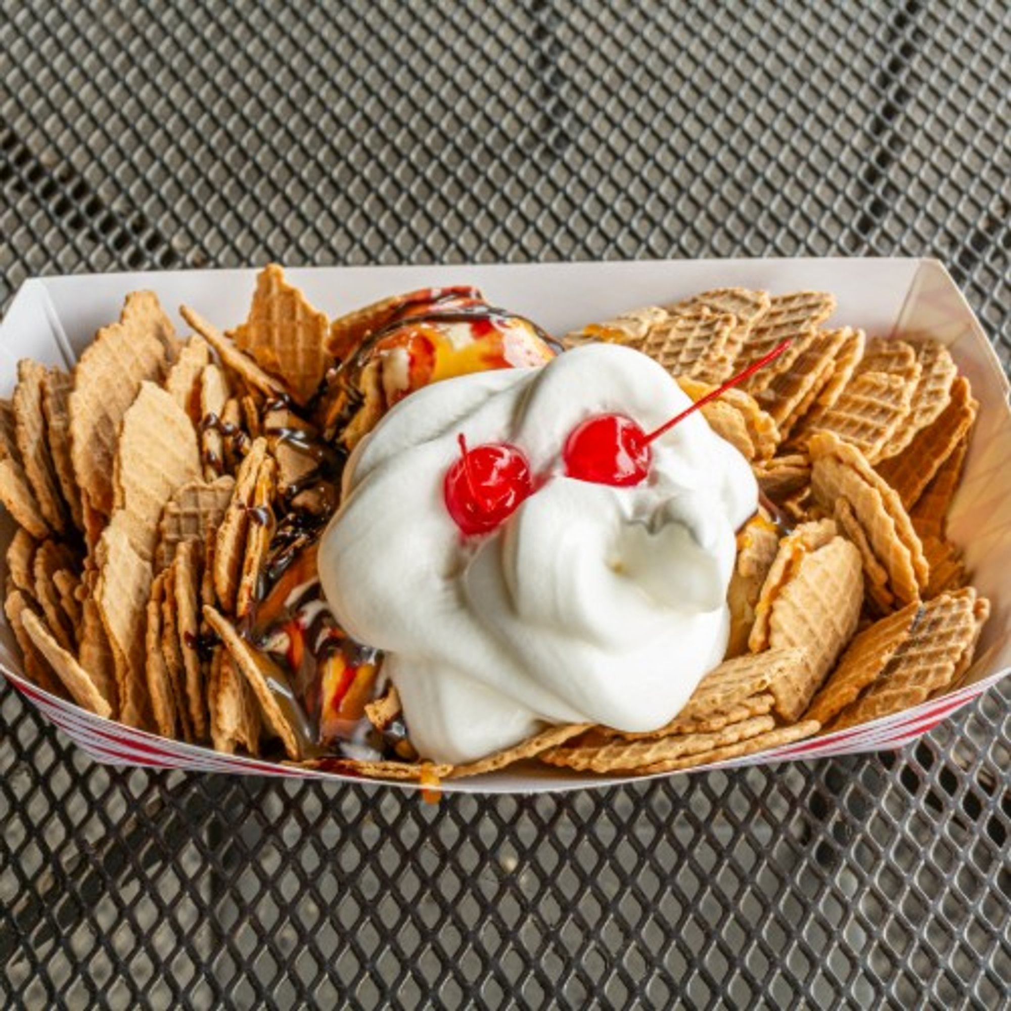 Dessert Nachos