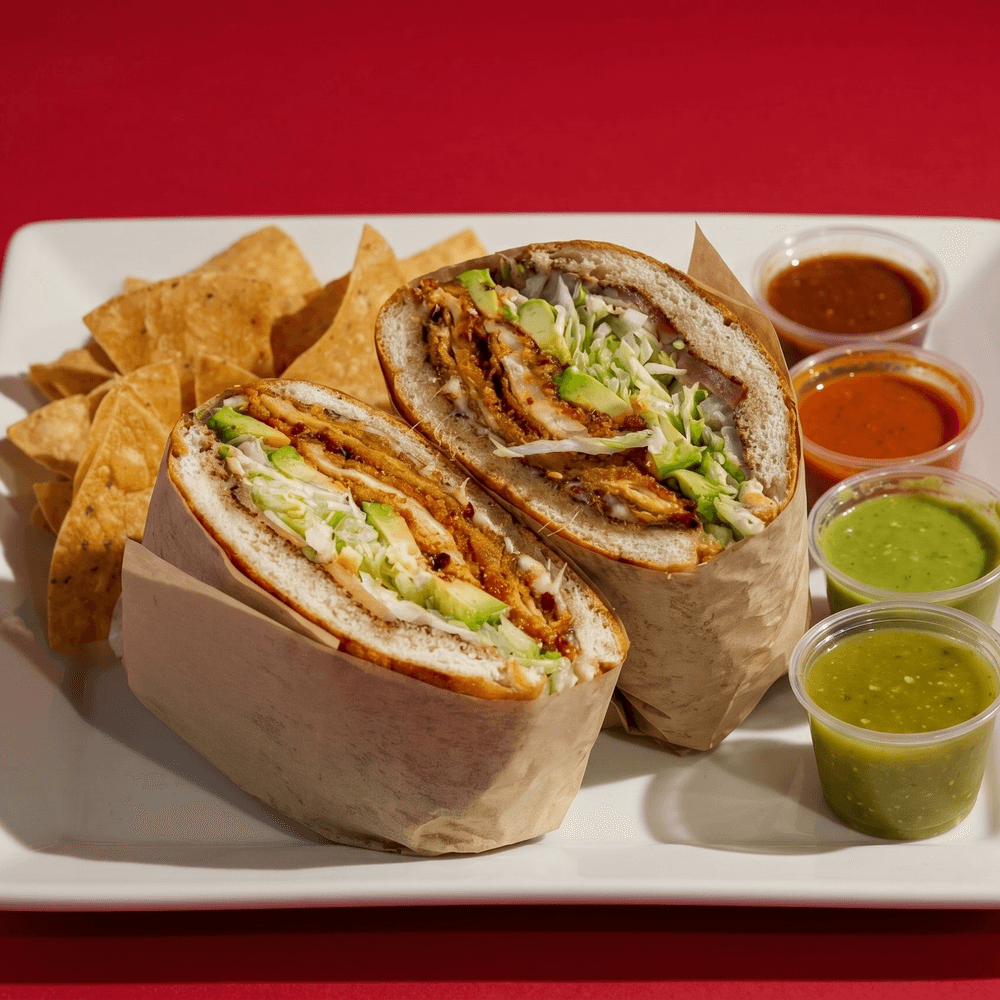 Torta Milanesa Beef