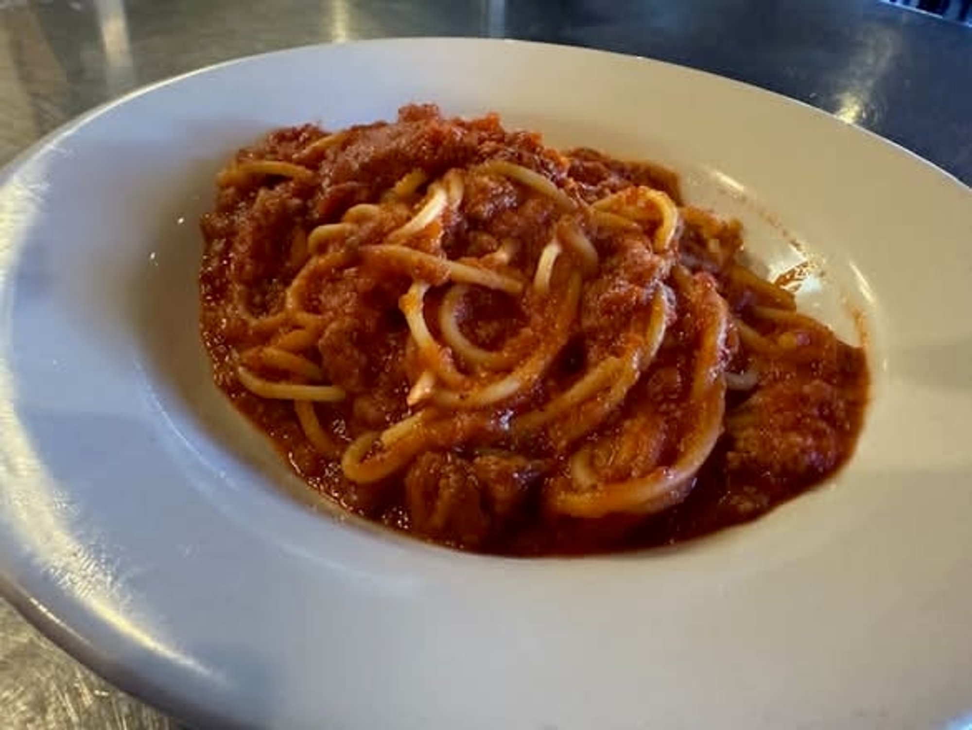 Pasta with Meat Sauce