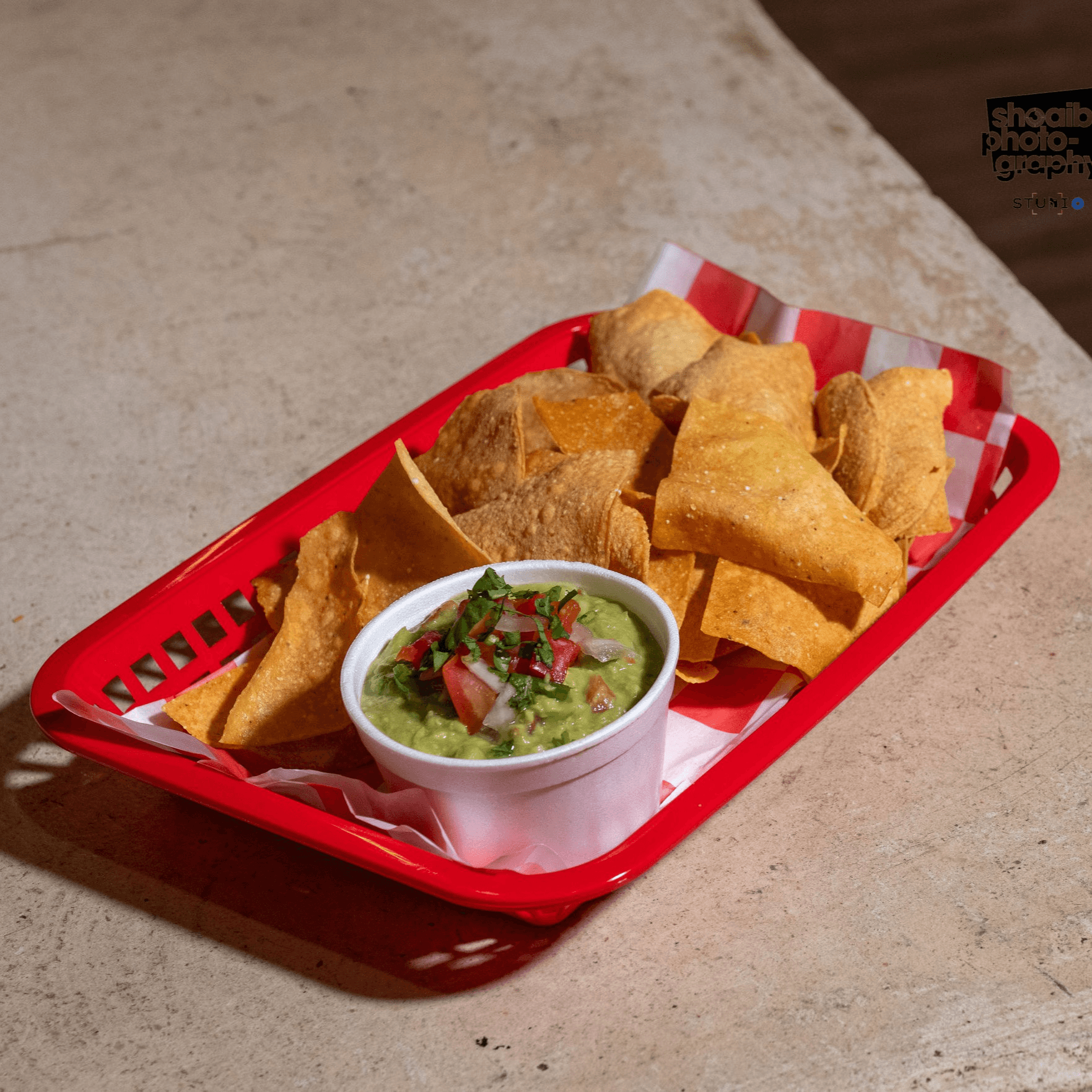 Guacamole and Chips