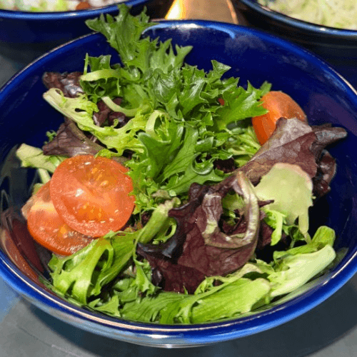 Green Salad with House Vinaigrette