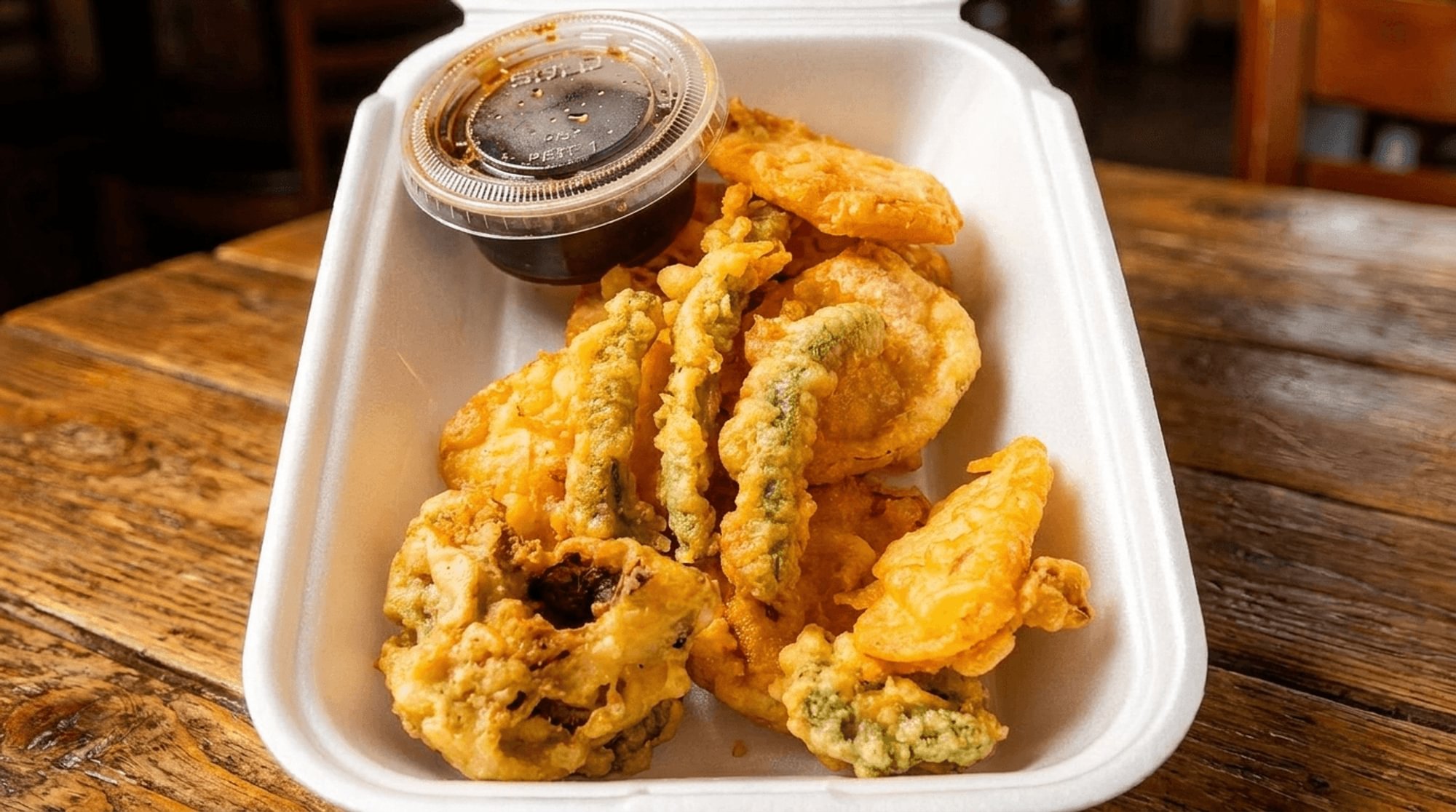 Vegetable Tempura Sampler