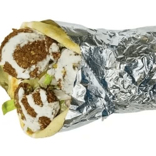 Falafel Pita Sandwich