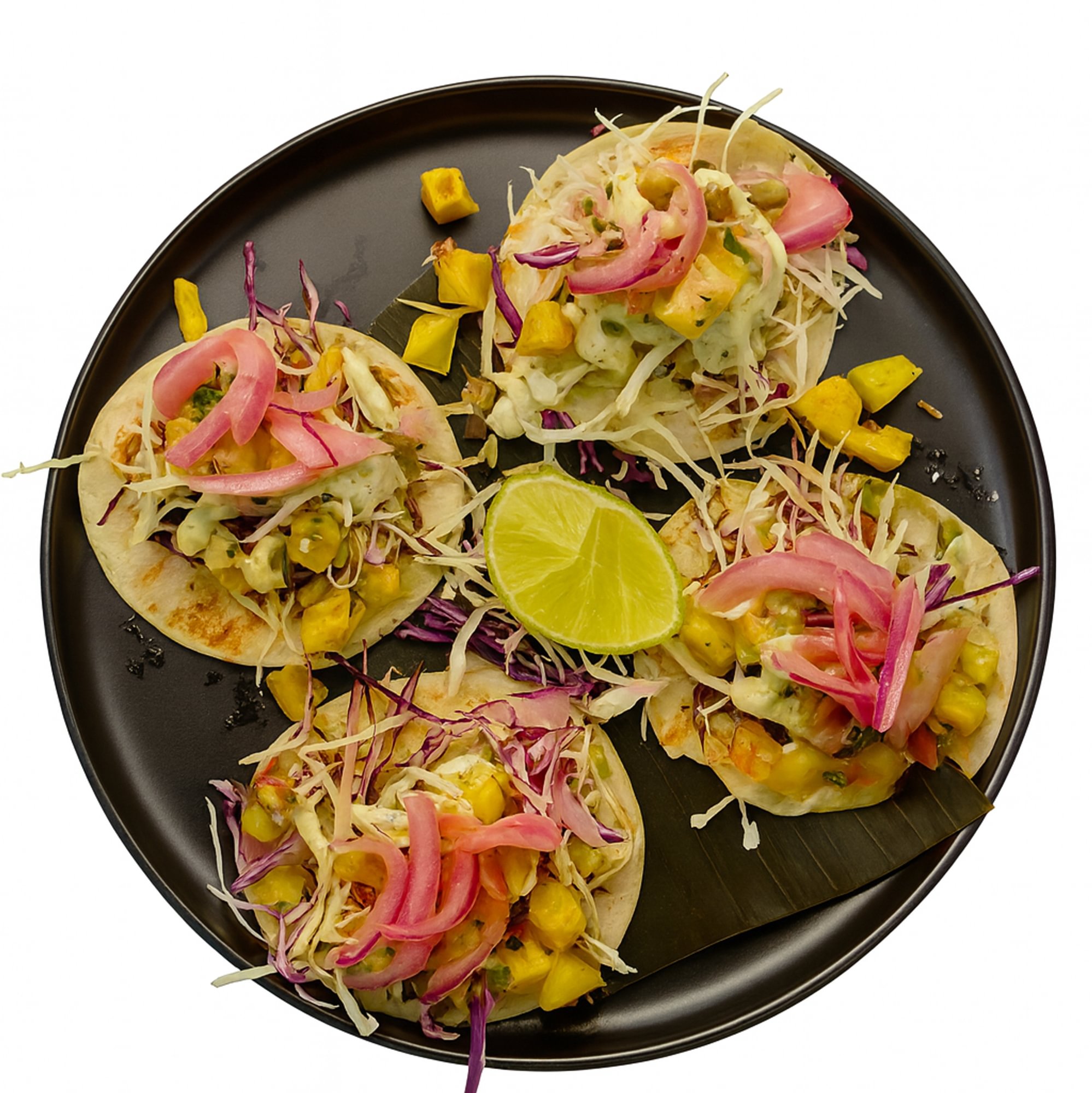 Cuban Fish Tacos