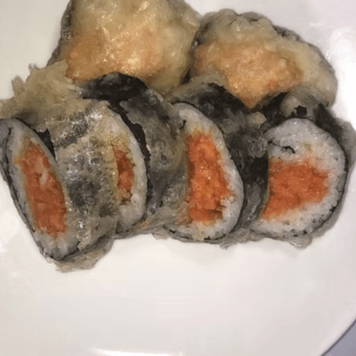 Crispy Spicy Salmon Roll