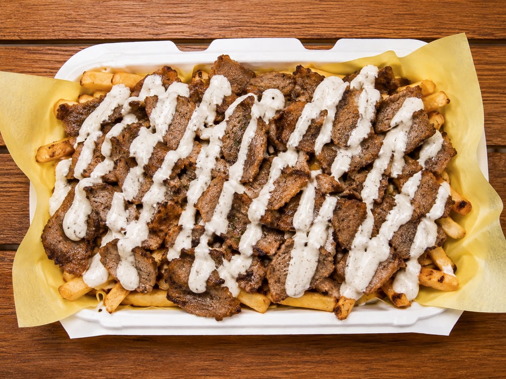 Gyro Loaded Fries