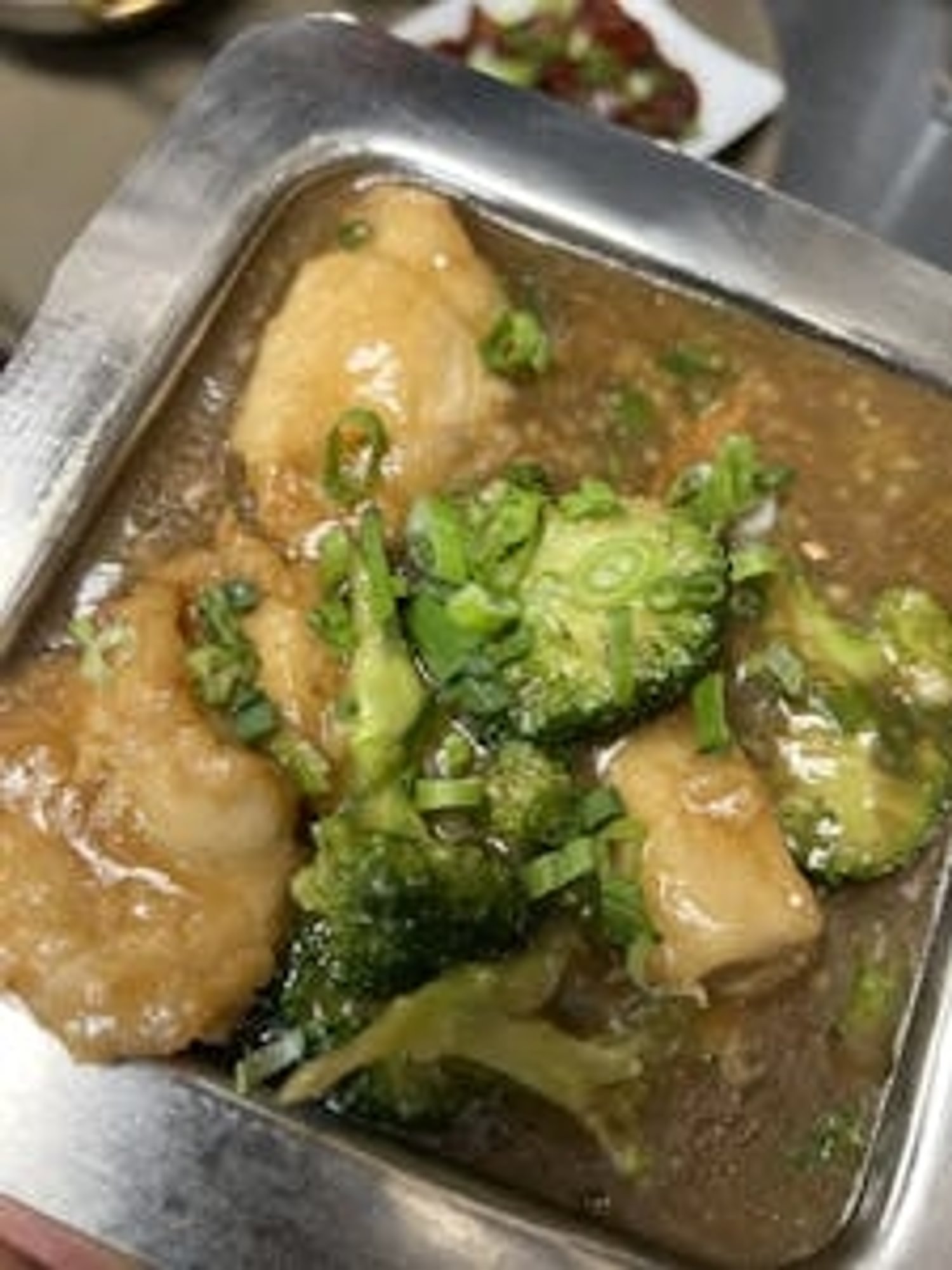 Chicken Broccoli