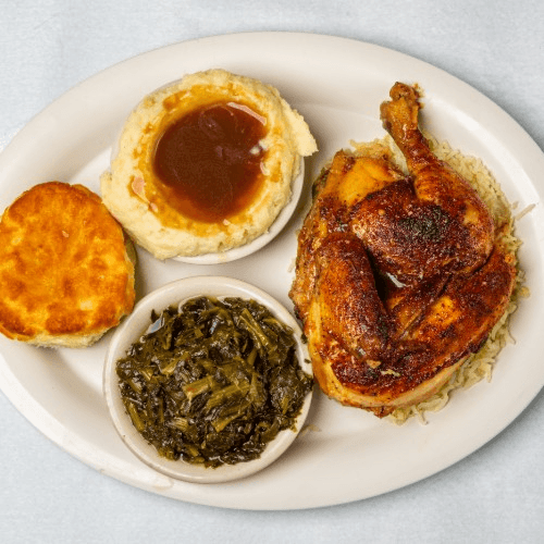 Half Baked Chicken Over Rice