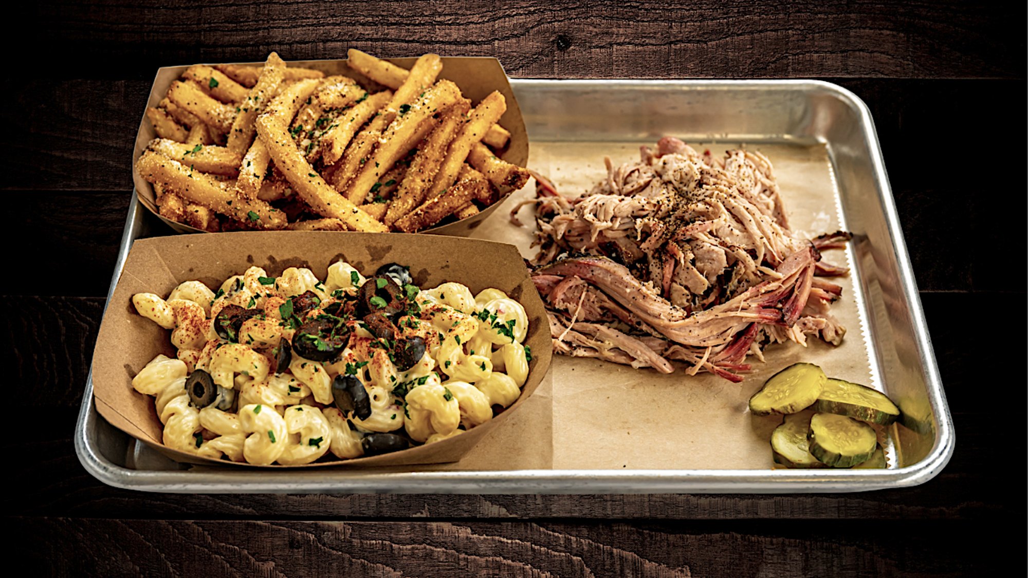 Pulled Pork Plate