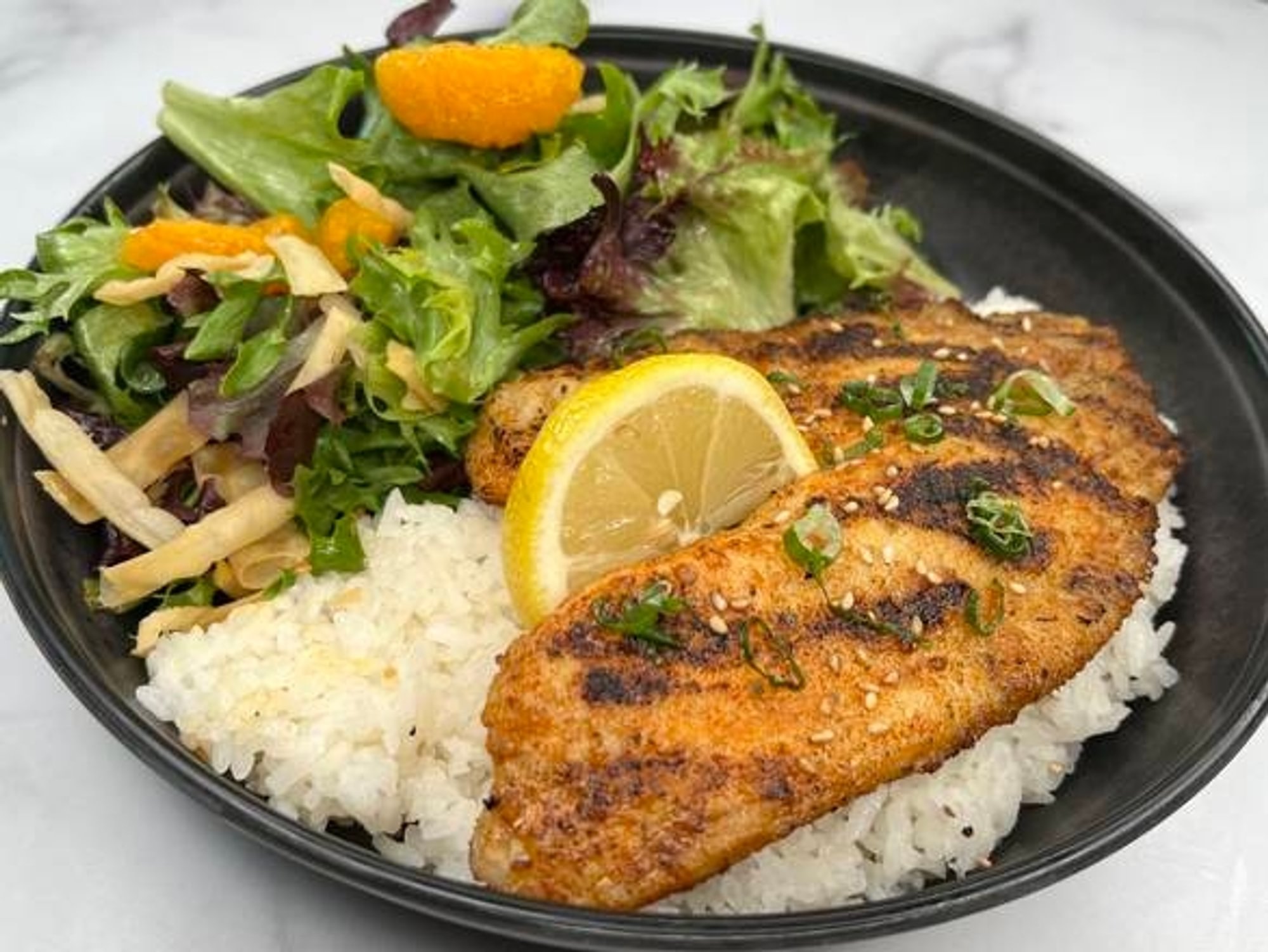 Tilapia Bowl