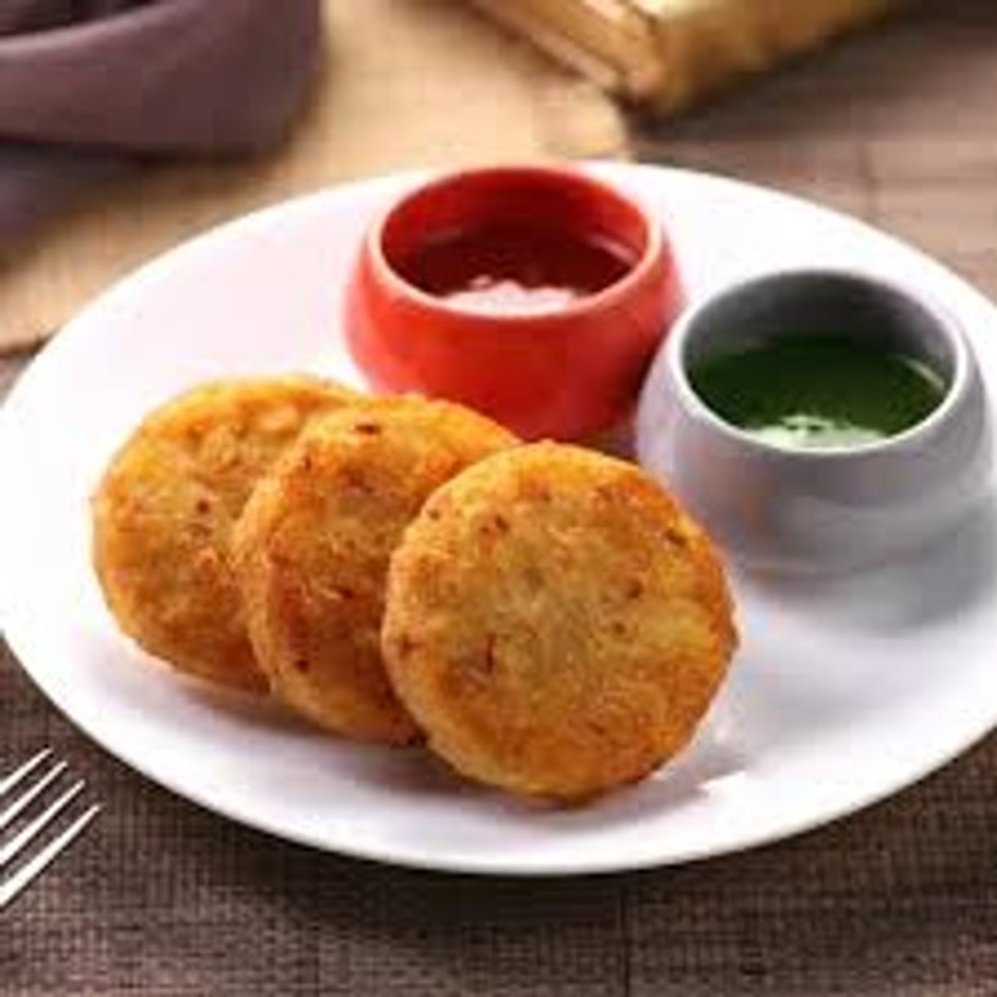 Aloo Tikki (2)