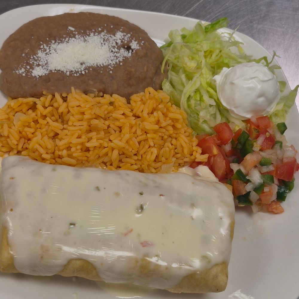 Fajita Chicken Chimi