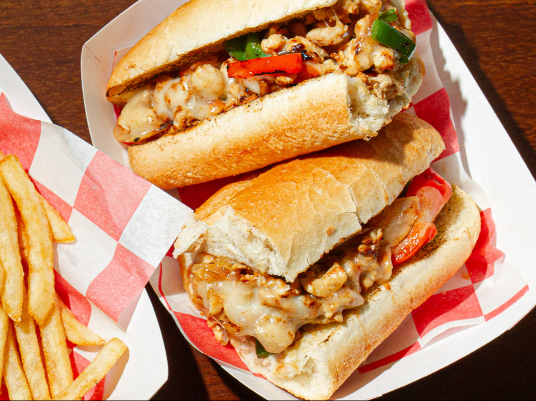 Chicken Philly Sandwich