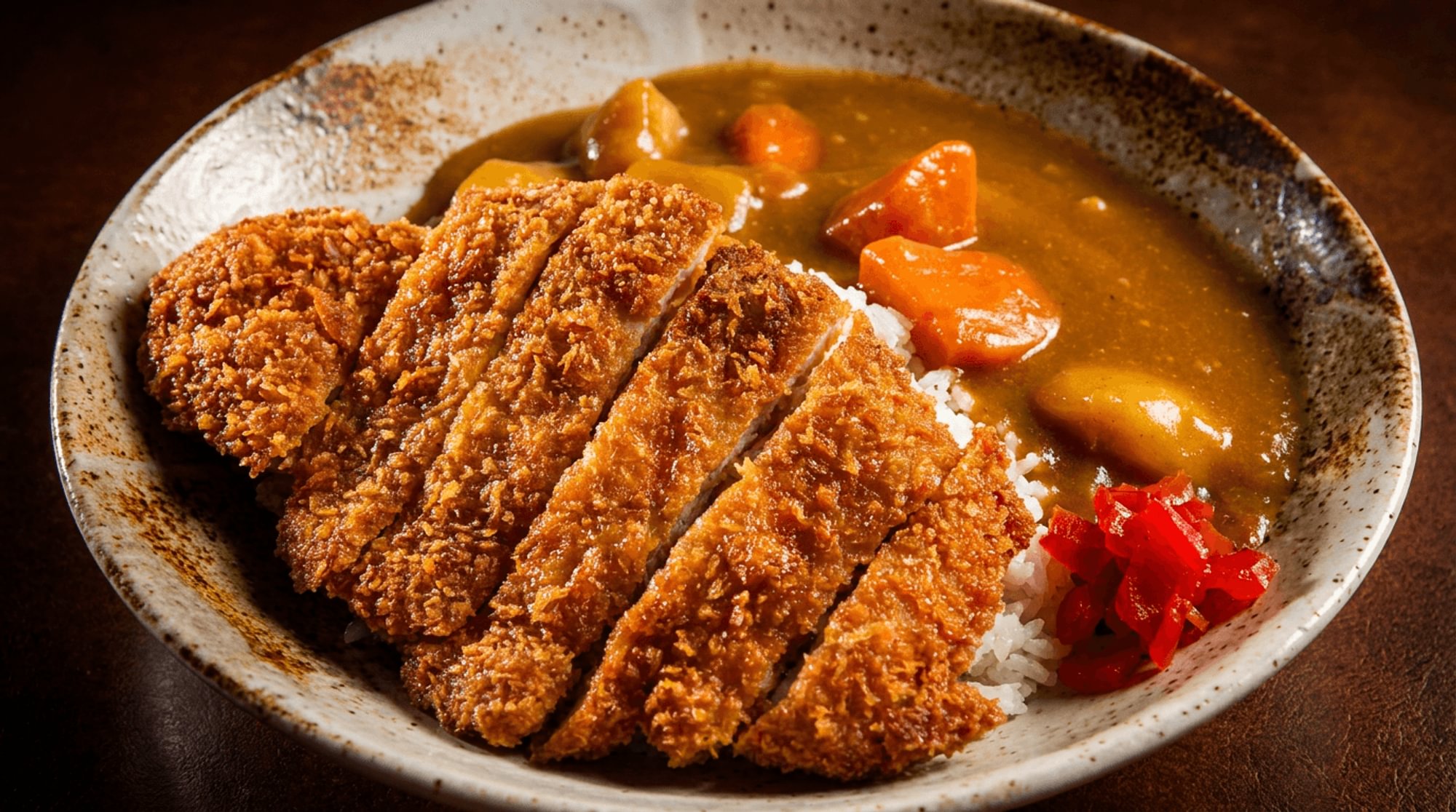 Pork Katsu Curry Rice