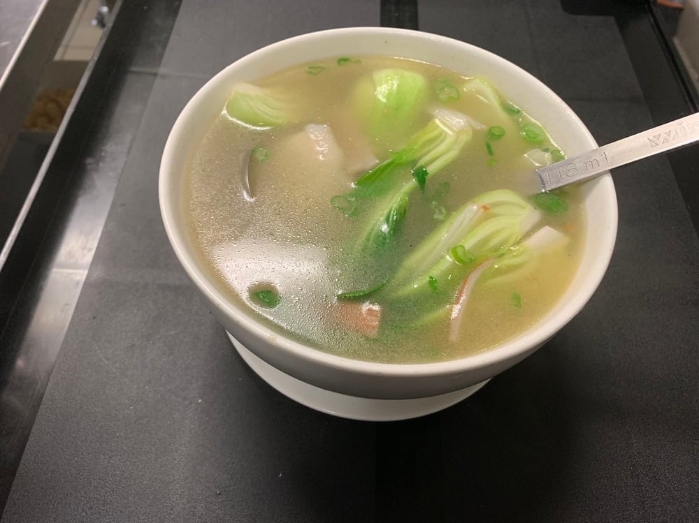 15 海鲜汤SEAFOOD SOUP FOR 2