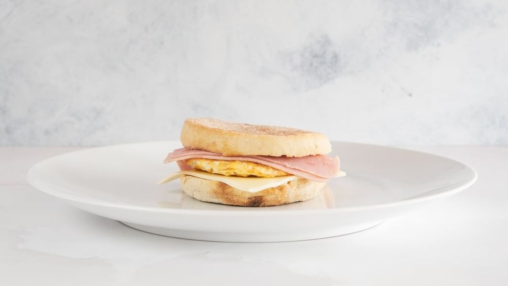 English Muffins Breakfast