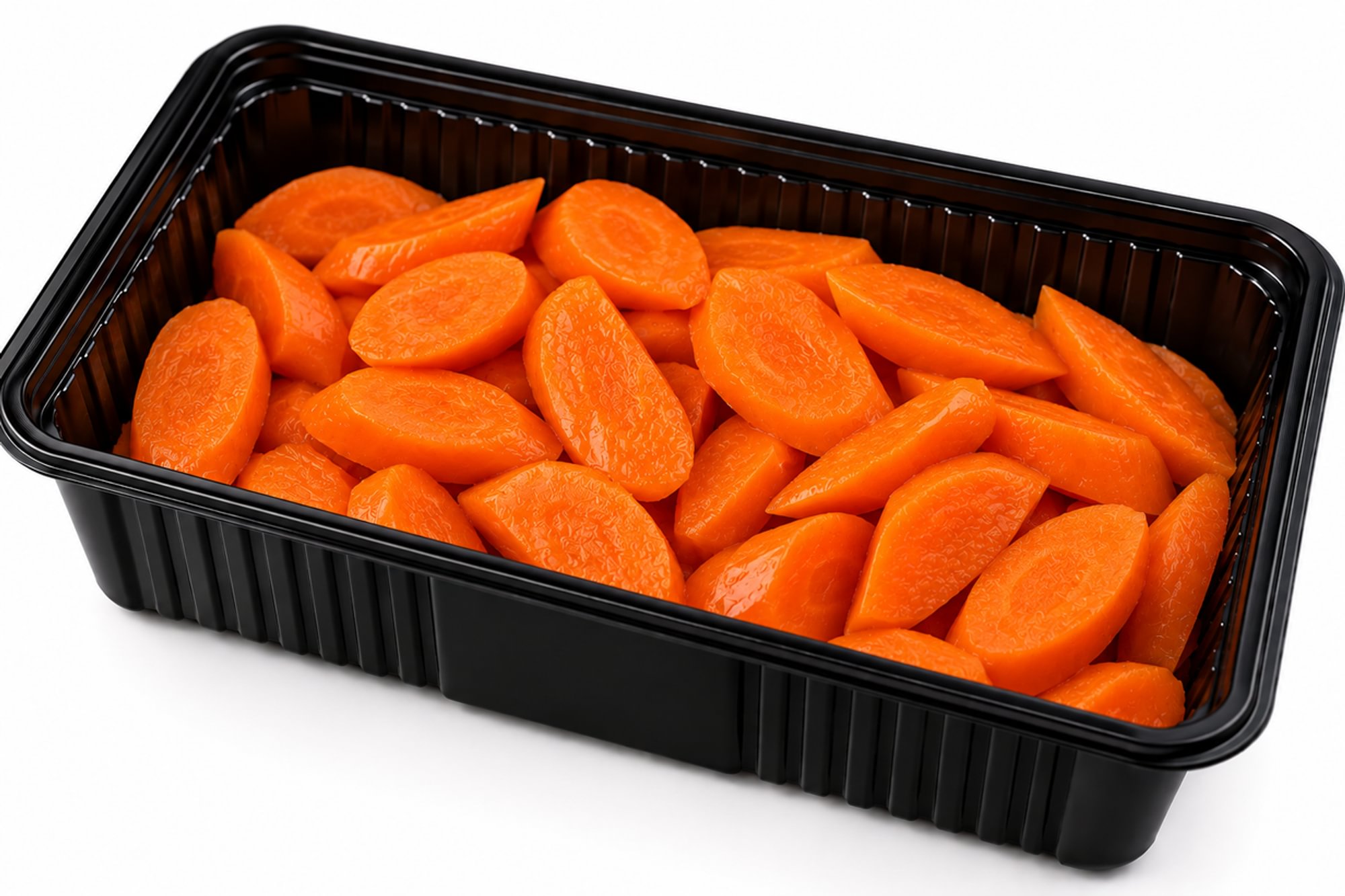 Steamed Carrot