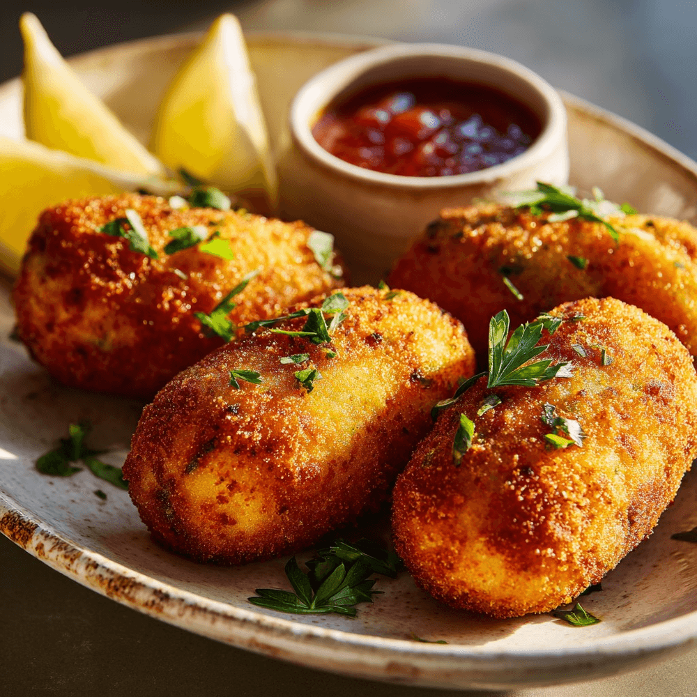 Potato Croquettes