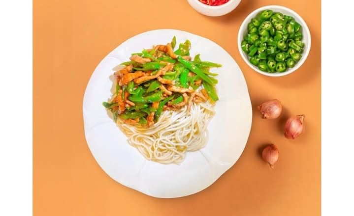 House Style Stir-Fried Noodles / 本楼炝锅面