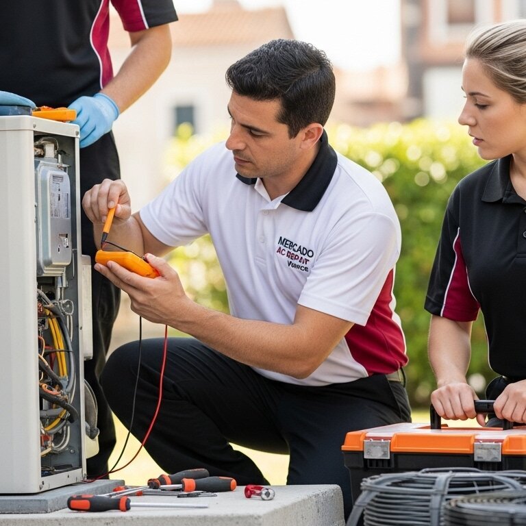 Mercad's AC Repair Image