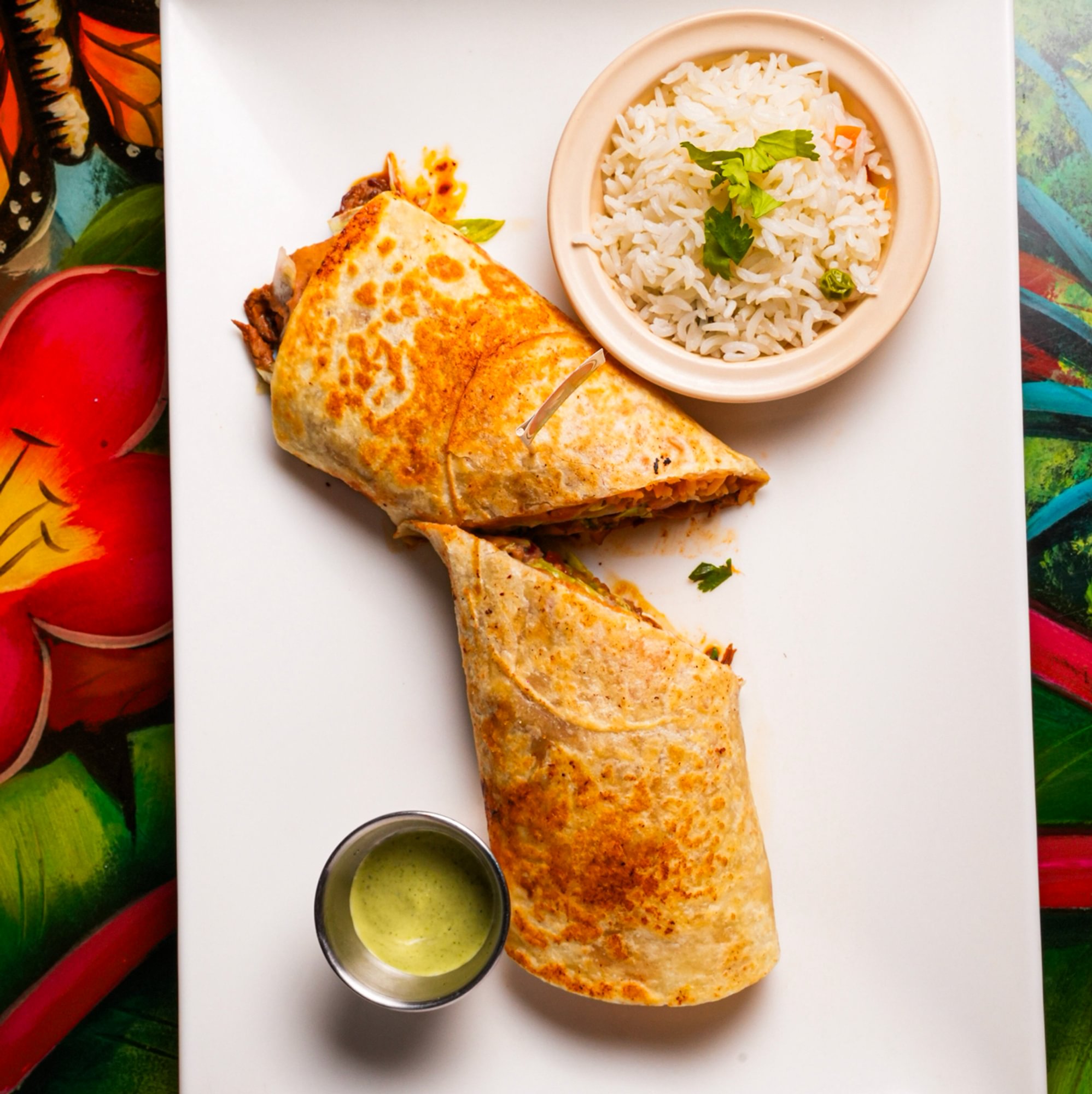 Burrito Los Magueyes