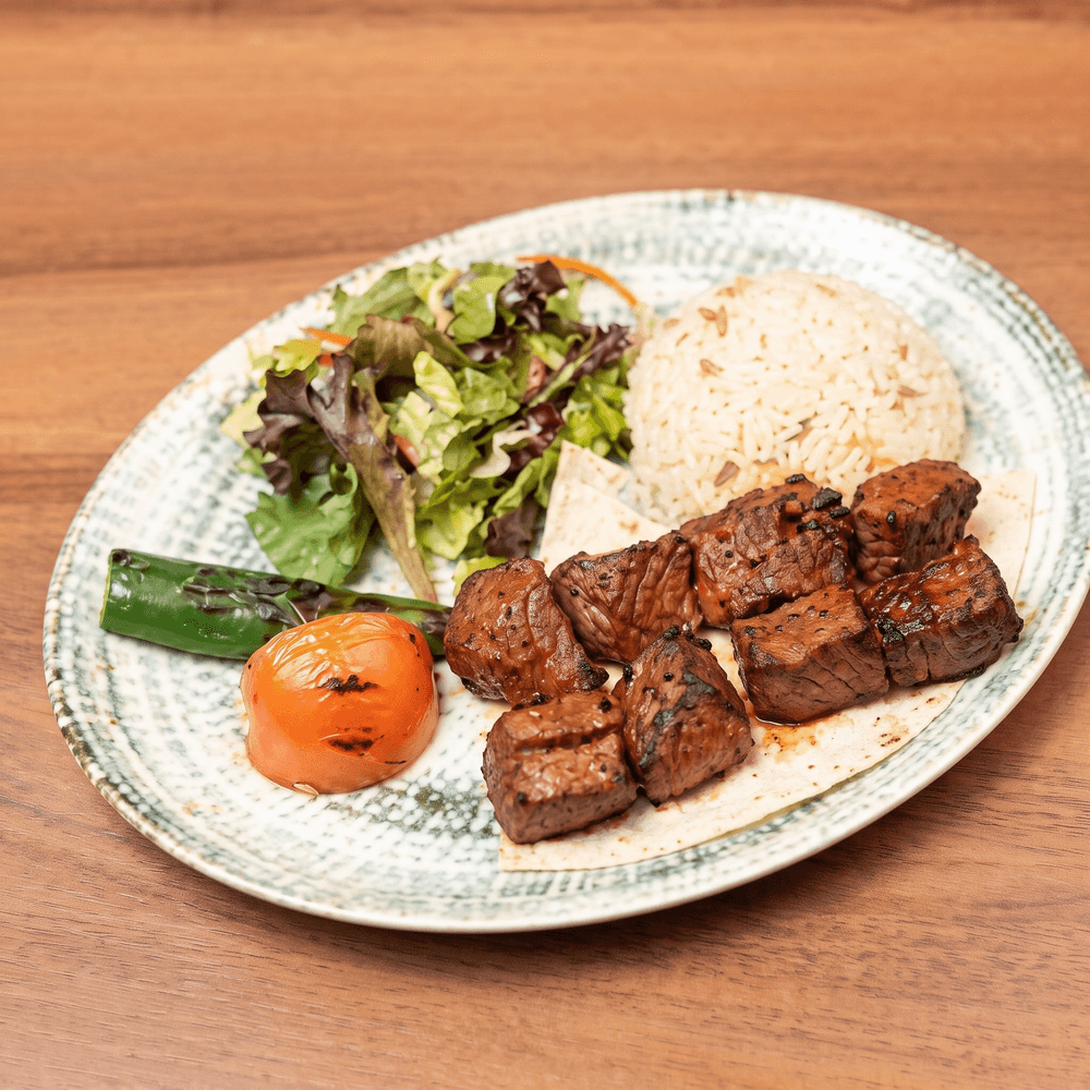 Lamb Shish Kebab