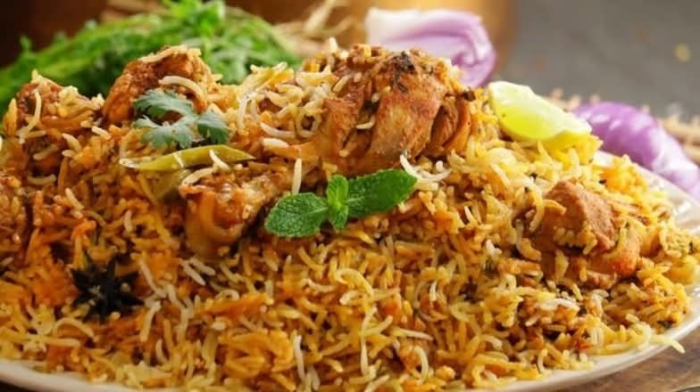 HRB Special Chicken Biryani